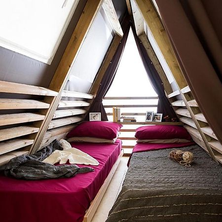 Camping Village Mareblu 마리나디세시나 외부 사진