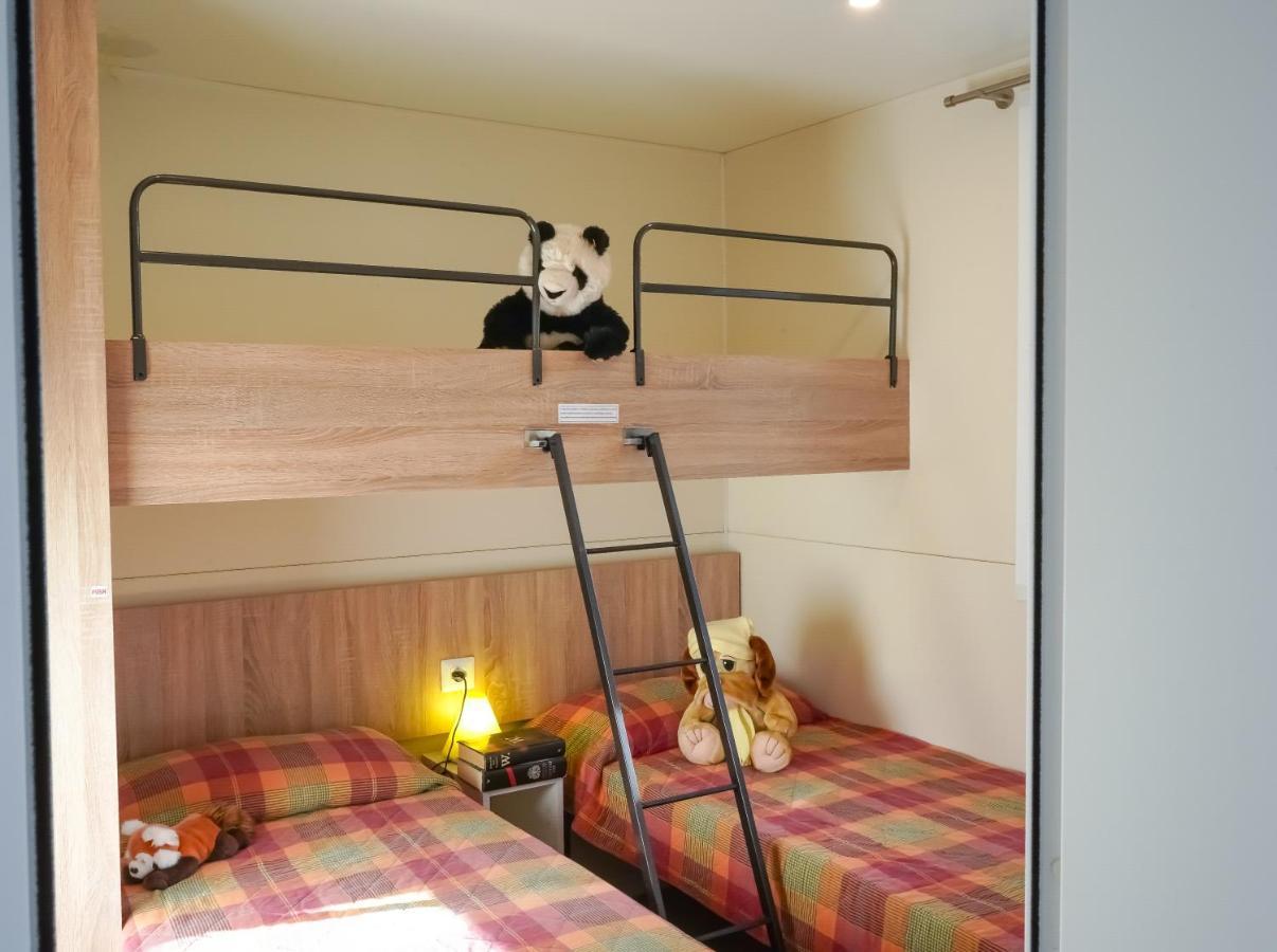 Camping Village Mareblu 마리나디세시나 외부 사진