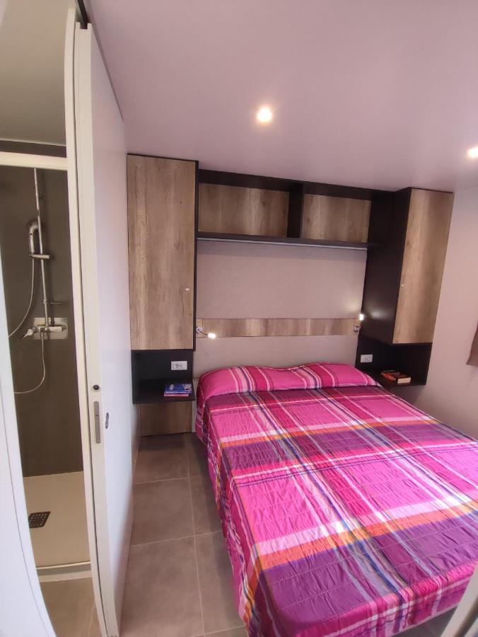 Camping Village Mareblu 마리나디세시나 외부 사진