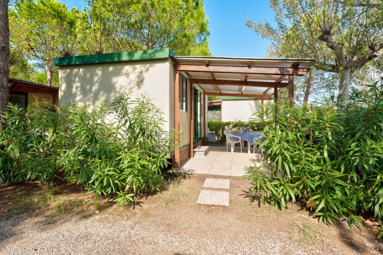 Camping Village Mareblu 마리나디세시나 외부 사진